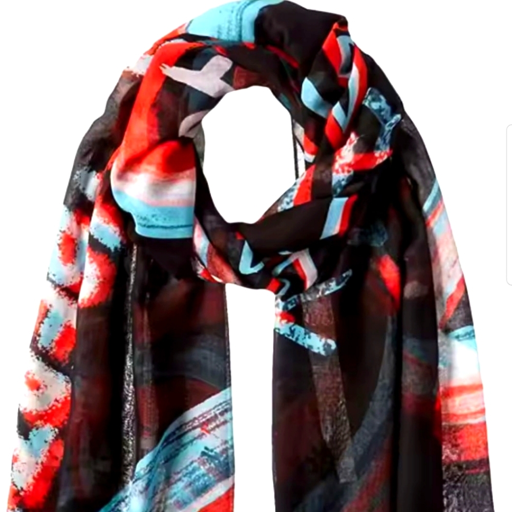 DESIGUAL LIBERTE foulard